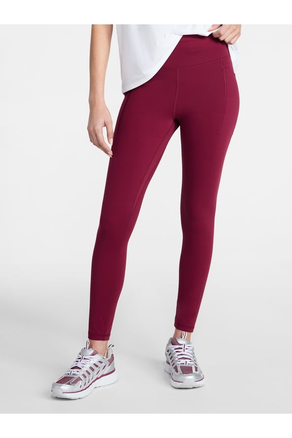 Women's SoftSculpt High Rise Leggings with Pockets, 27" Inseam, Sizes XS-XXL