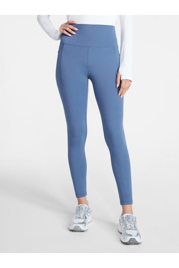 Women's SoftSculpt High Rise Leggings with Pockets, 27" Inseam, Sizes XS-XXL