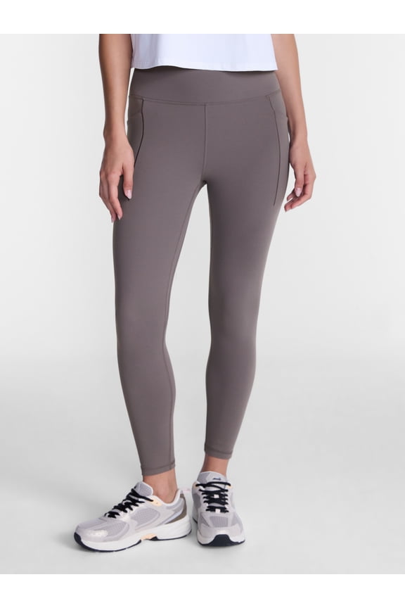 Women's and Women's Plus SoftSculpt High Rise Leggings 27" with Pockets, Sizes XS-4X