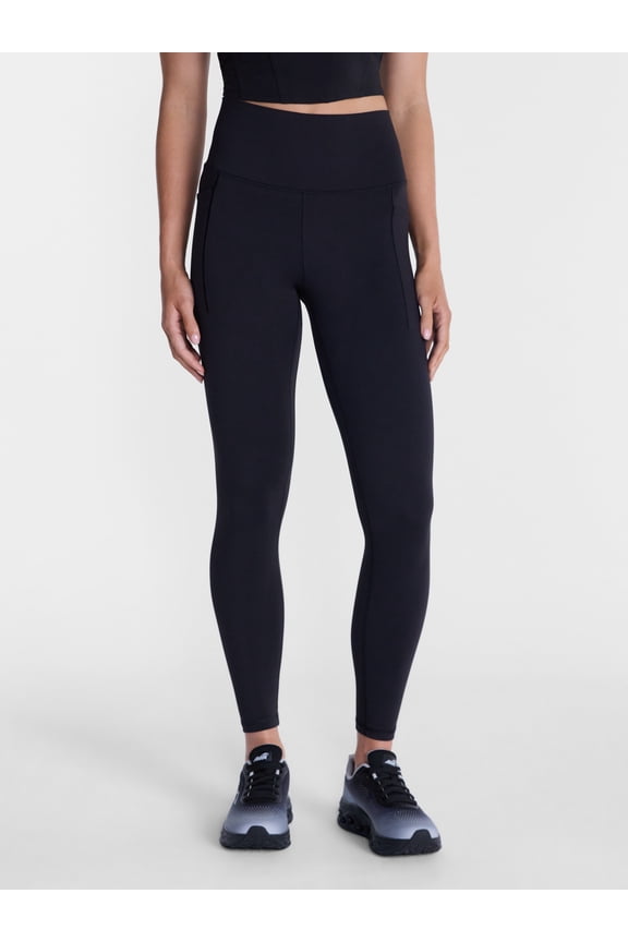Women's and Women's Plus SoftSculpt High Rise Leggings 27" with Pockets, Sizes XS-4X