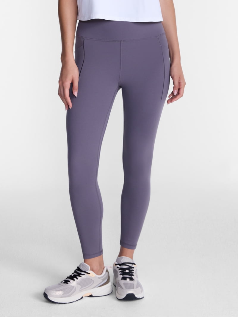 Avia Women's and Women's Plus SoftSculpt High Rise Leggings 27