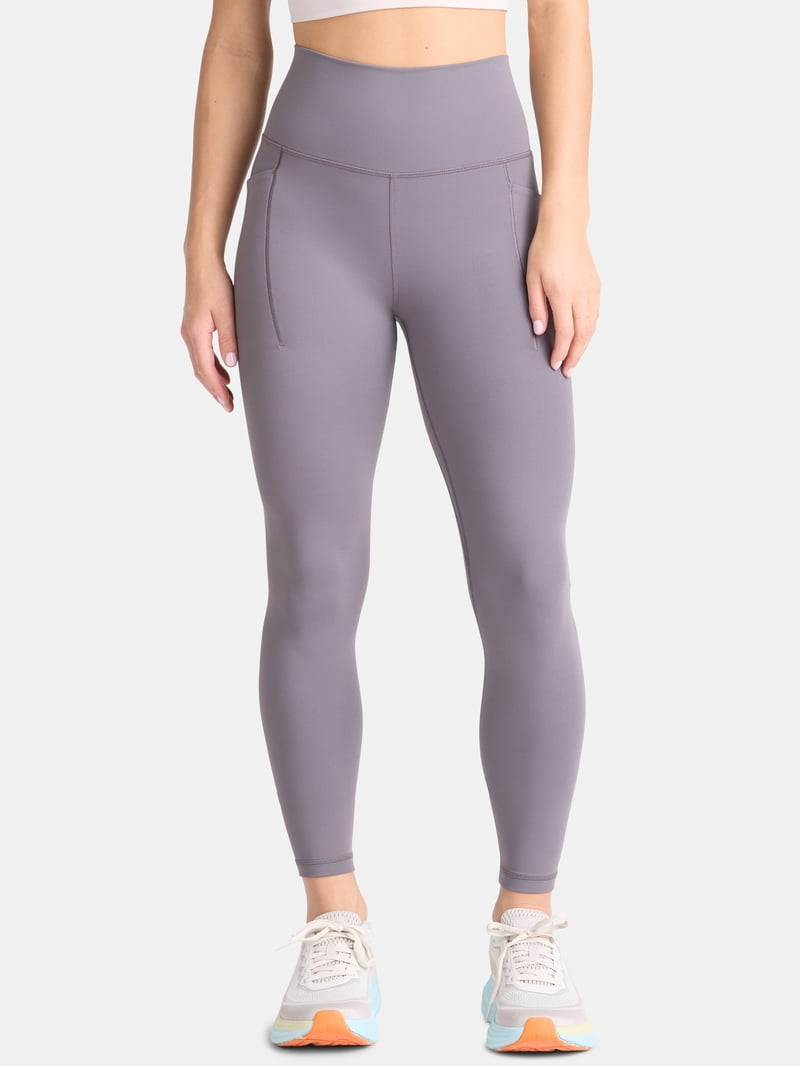 Avia Women's and Women's Plus SoftSculpt High Rise Leggings 27