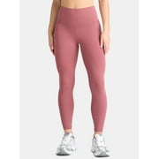 AVIA Women's and Women's Plus SoftSculpt High Rise Leggings with Pockets, Full Length, Sizes XS-4X