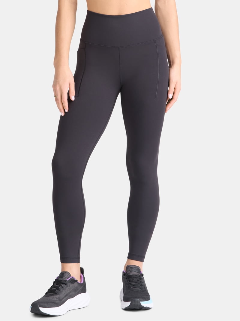 Avia Women's and Women's Plus SoftSculpt High Rise Leggings 27