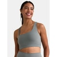 thumbnail image 1 of Avia Women's and Women’s Plus SoftSculpt One Shoulder Sports Bra, Sizes XS-4X, 1 of 5
