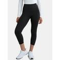 thumbnail image 1 of Avia Women's SoftSculpt Ruched High Rise Capri Leggings, 21" Inseam,Sizes XS-XXXL, 1 of 7