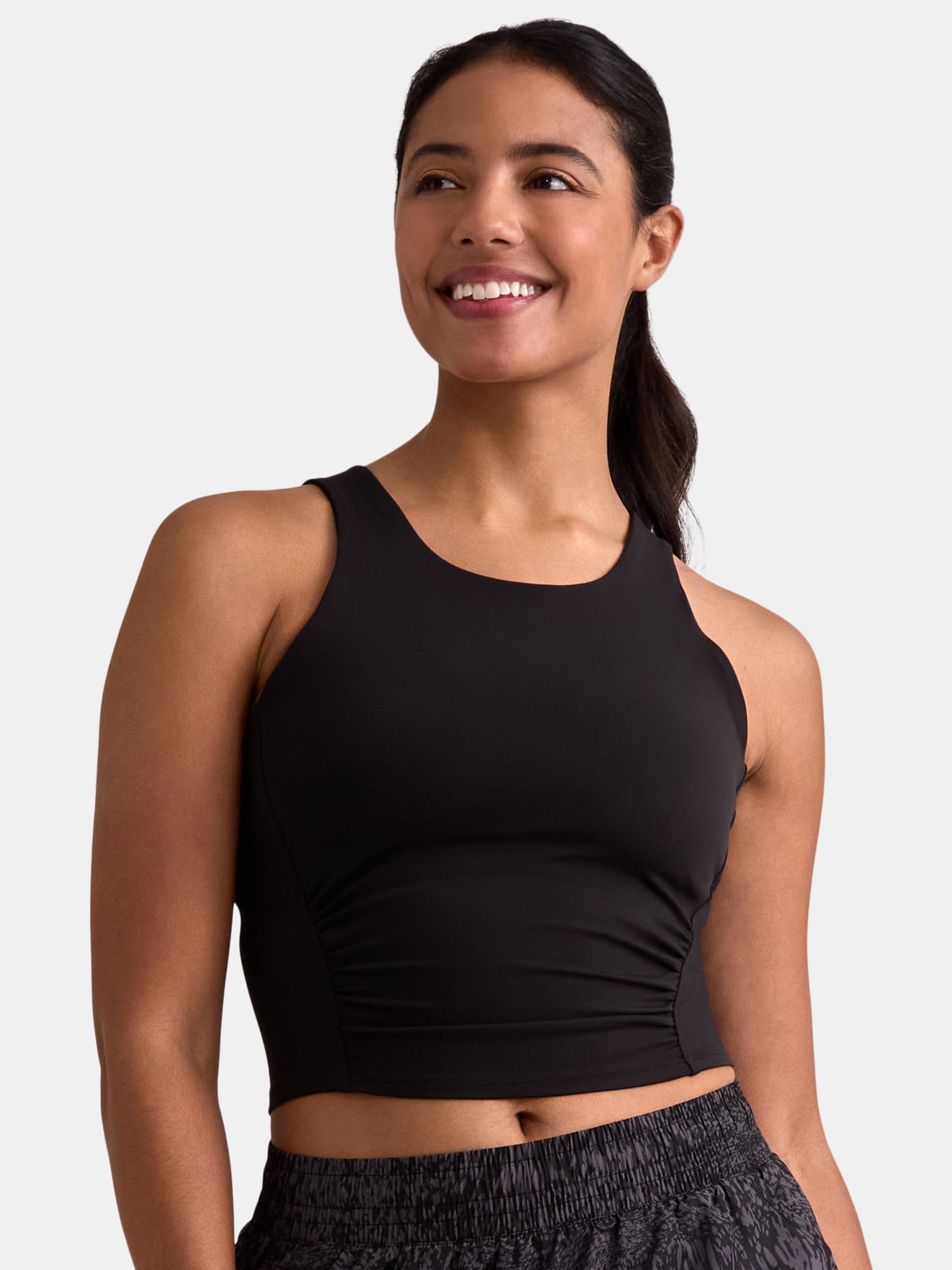 Women's SoftSculpt Ruched Sports Bra, Sizes XS-XXXL