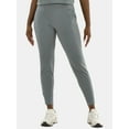 thumbnail image 1 of Avia Women's and Women's Plus SoftSculpt High-Rise Joggers with Side Pockets, 28" Inseam, Sizes XS-4X, 1 of 6