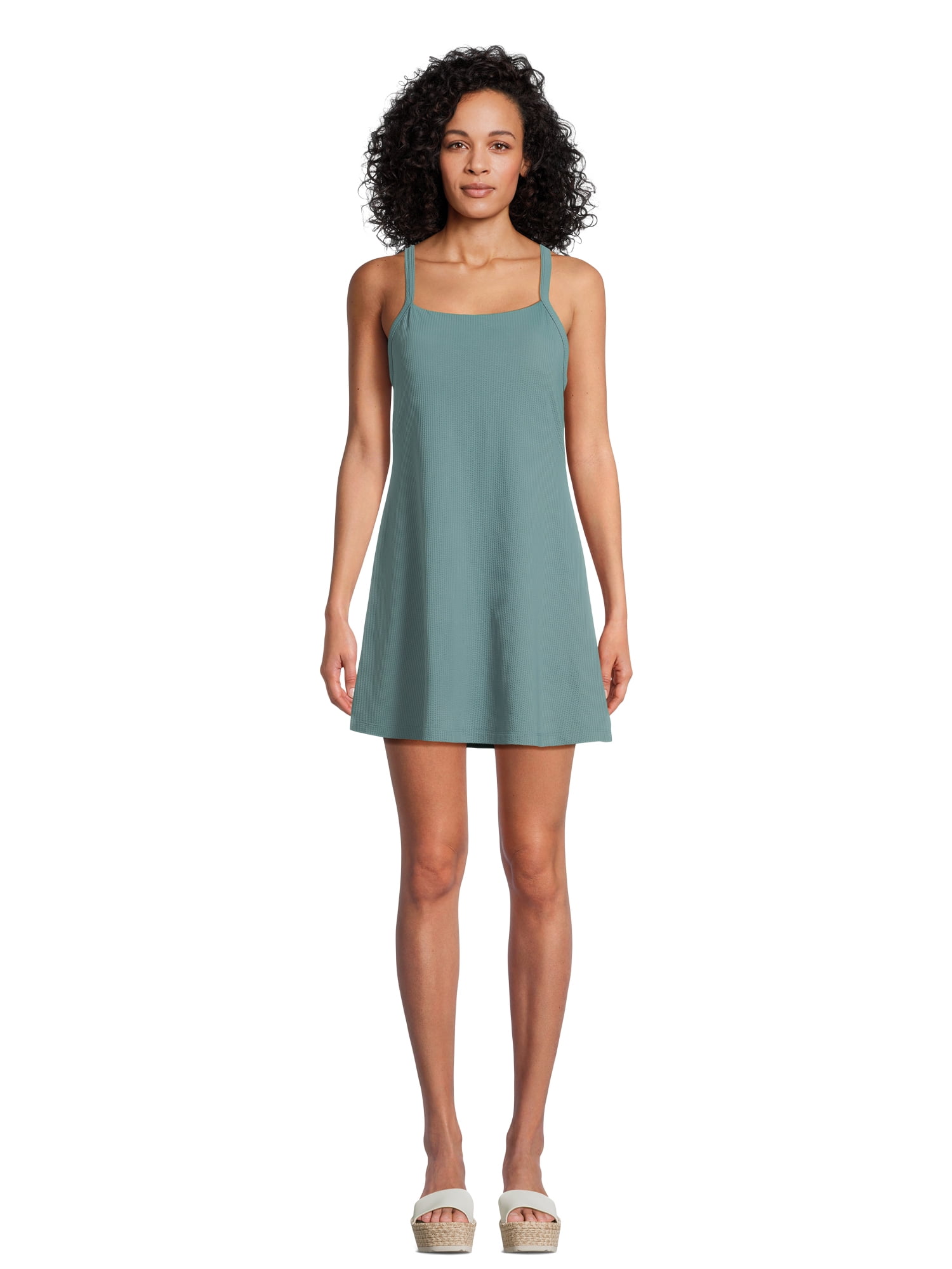 Avia women's Active Dress - Moisture-Wicking Stretch Mini