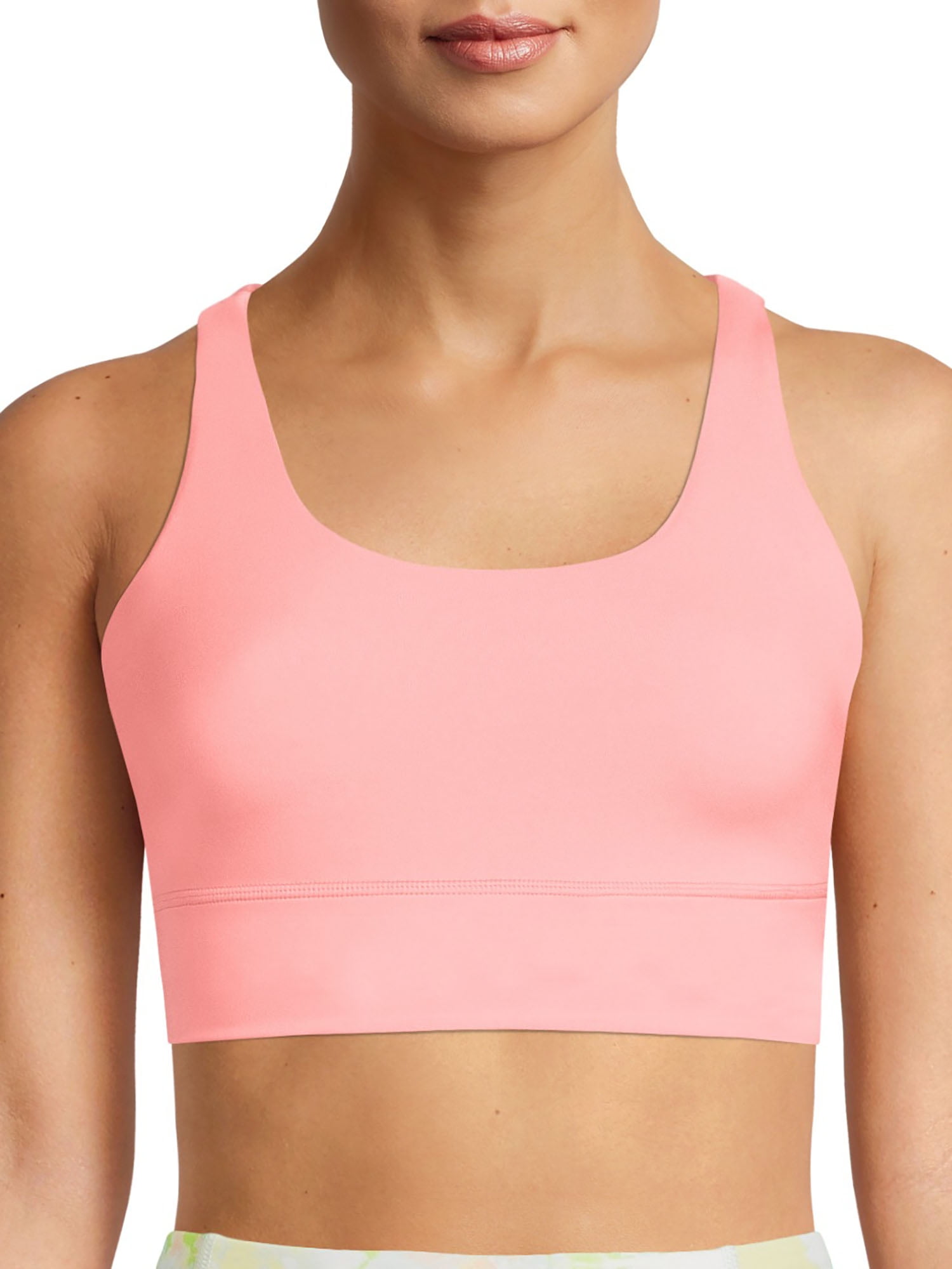 Avia Women's Strappy Cross Back Sports Bra