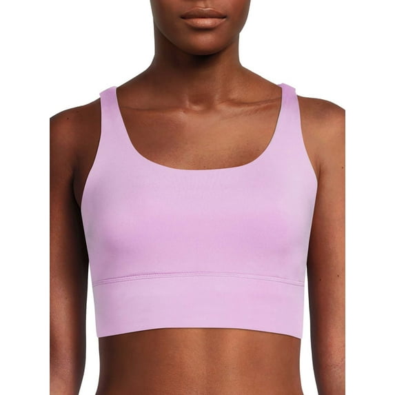 Avia Women's Strappy Cross Back Sports Bra
