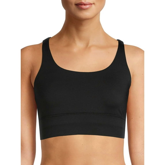 Avia Women's Strappy Cross Back Sports Bra