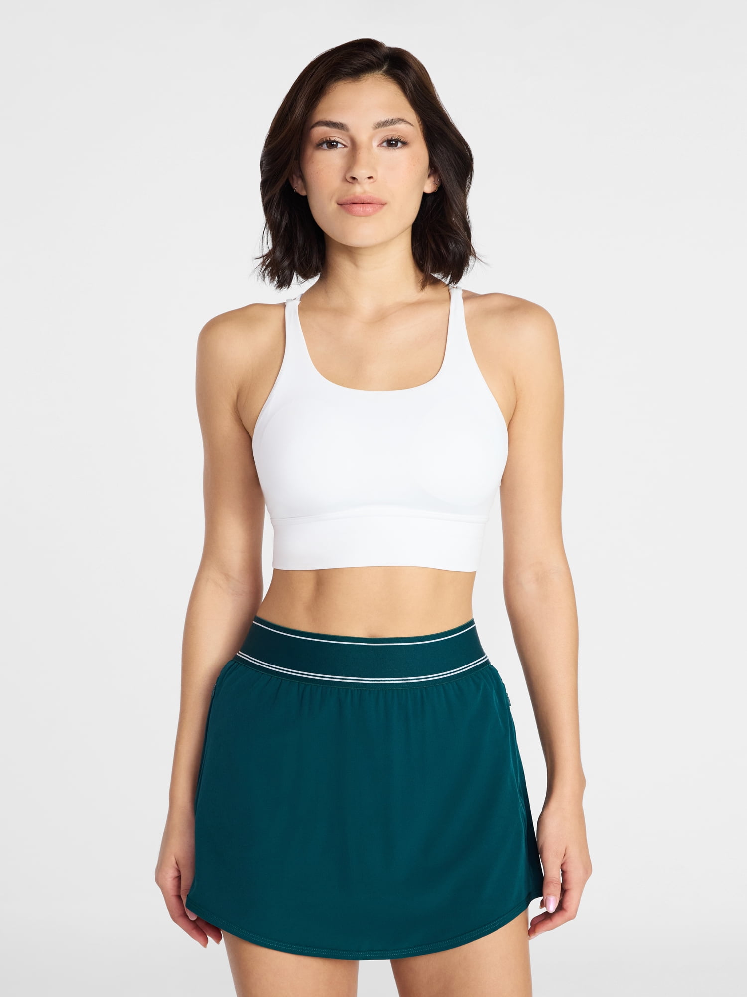 Avia Women’s Strappy Longline Bra, Sizes XS-XXXL