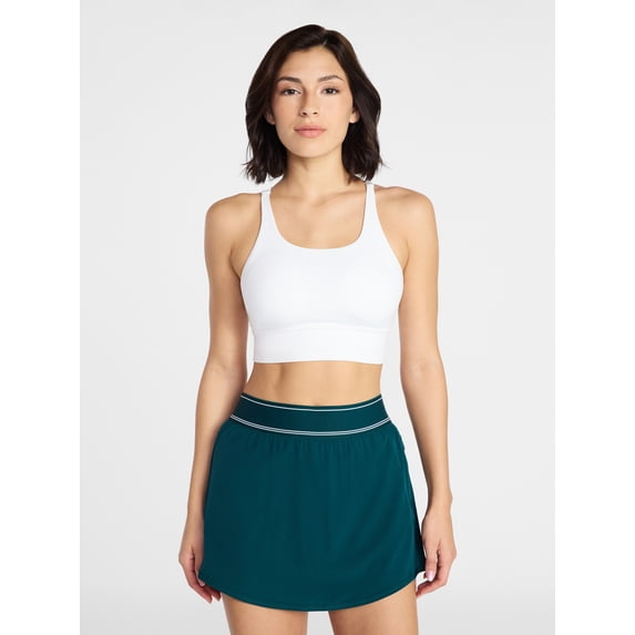 Avia Women’s Strappy Longline Bra, Sizes XS-XXXL