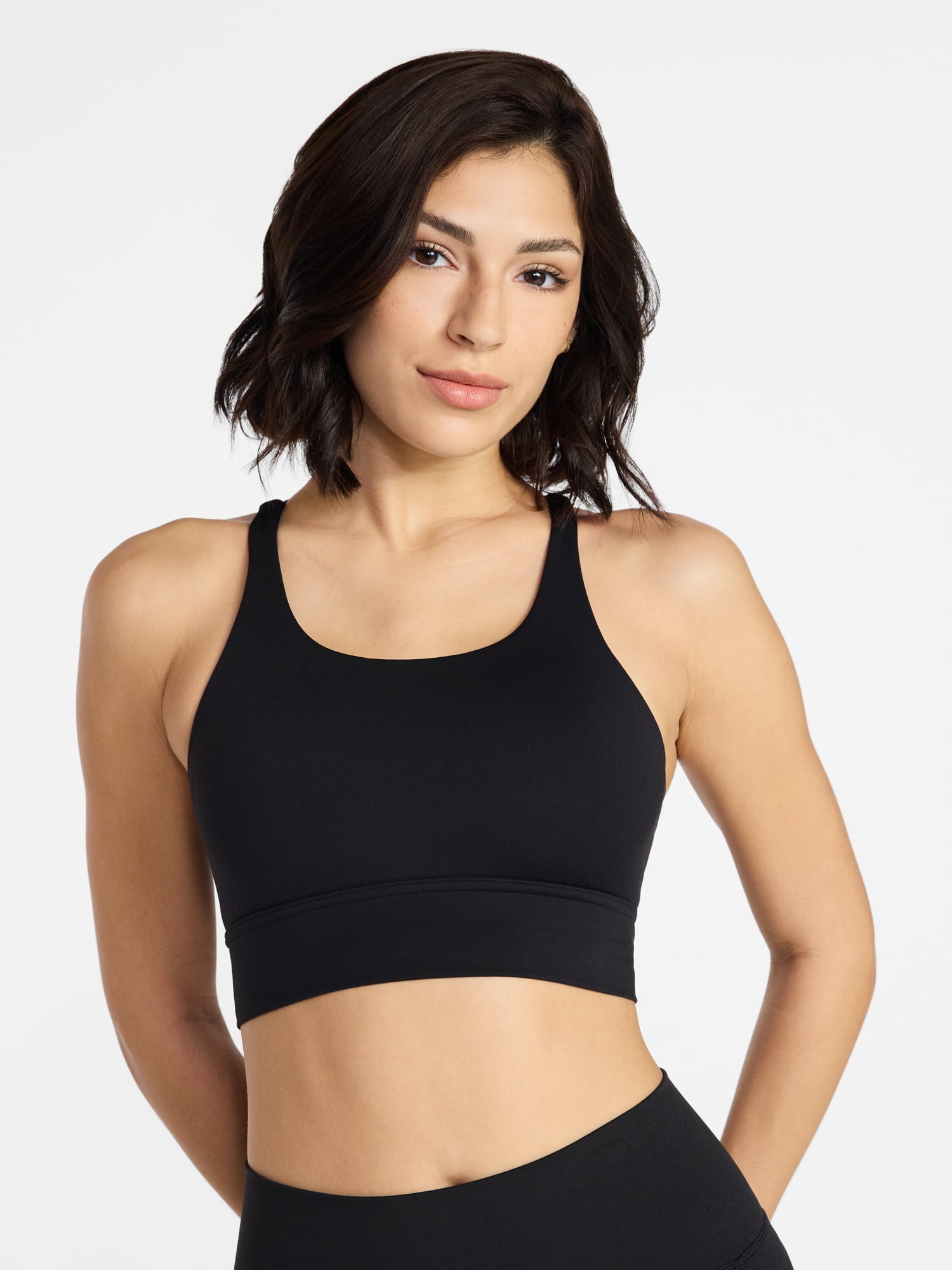 Avia Women’s Strappy Longline Bra, Sizes XS-XXXL