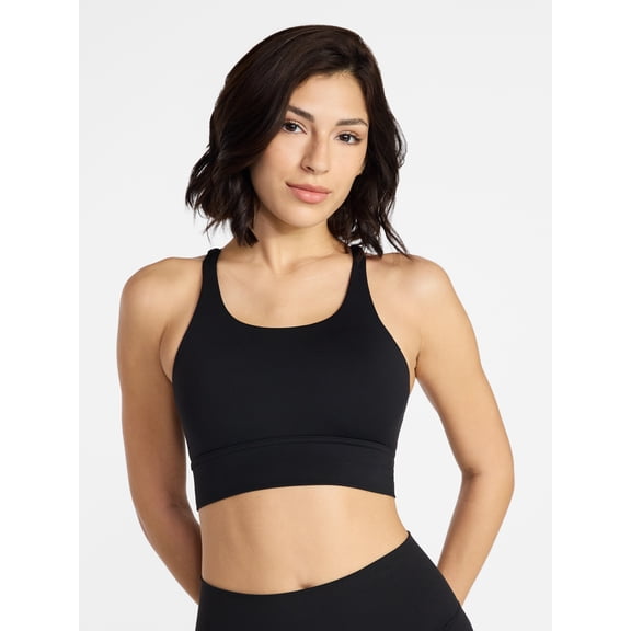 Avia Women’s Strappy Longline Bra, Sizes XS-XXXL