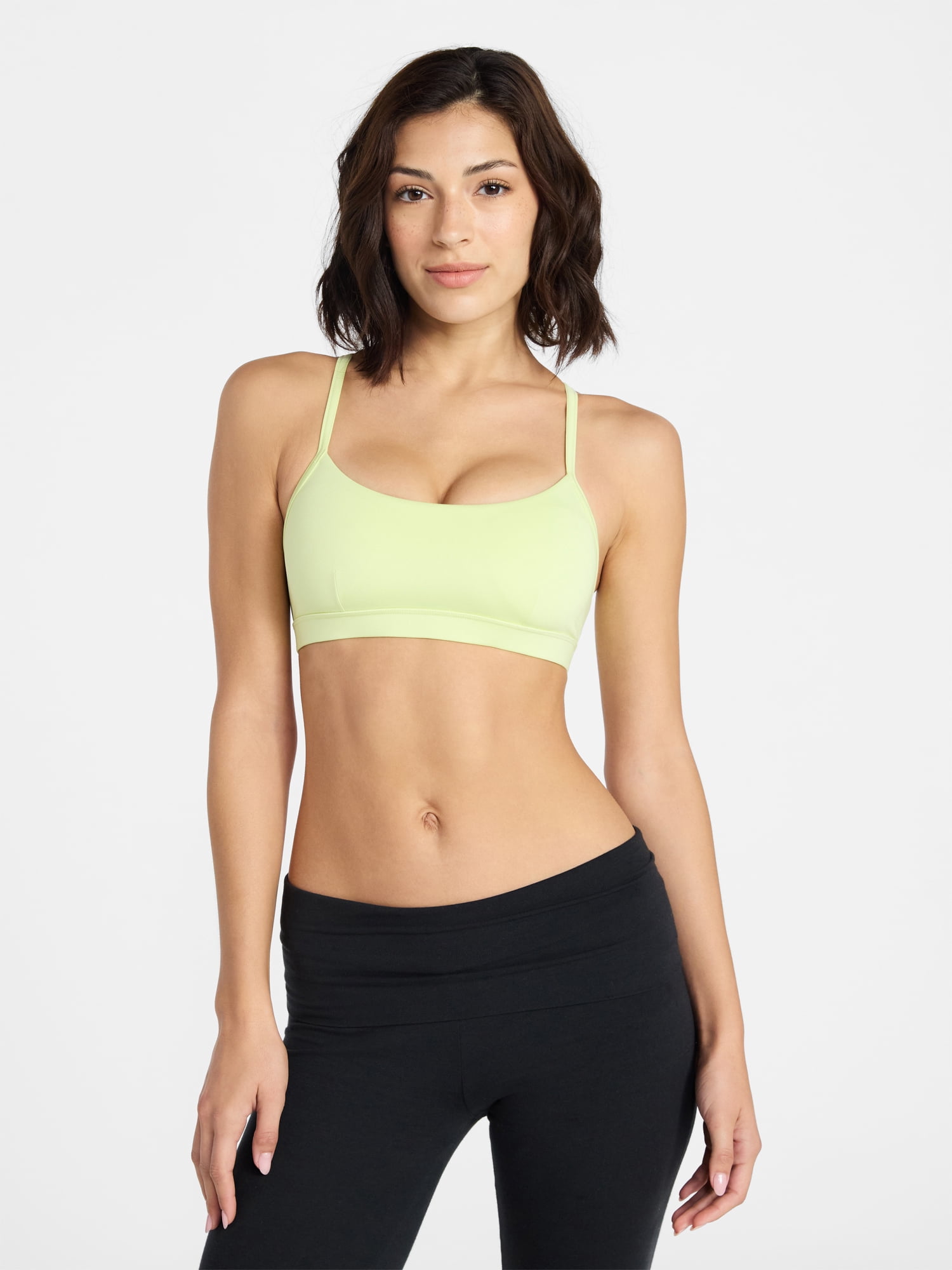 Avia Women's Strappy Scoop Sports Bra, Sizes XS-XXXL