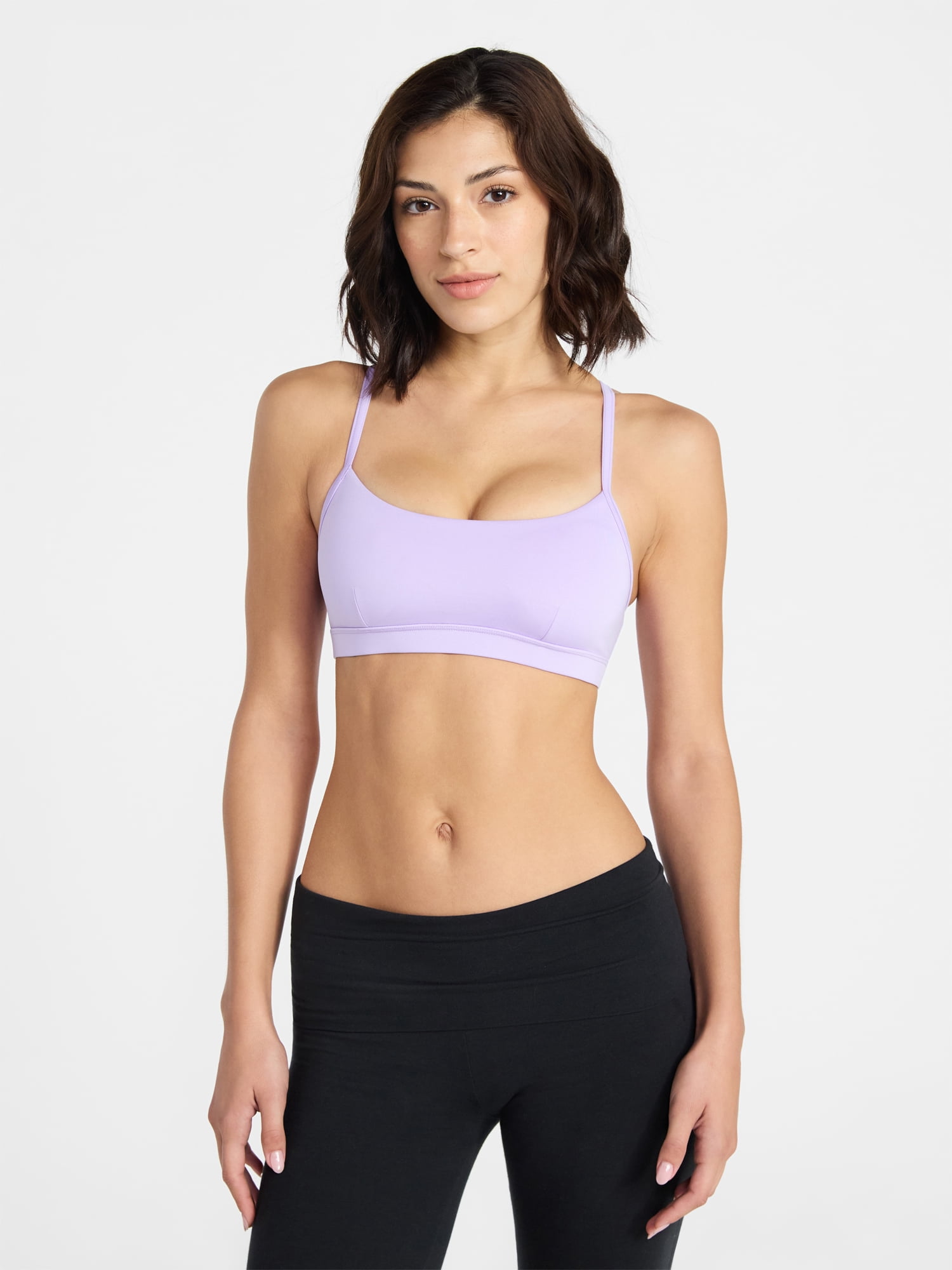 Avia Women's Strappy Scoop Sports Bra, Sizes XS-XXXL