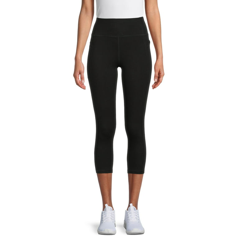 Stay stylish and functional with VOGO ATHLETICA Side Pocket Capri Leggings