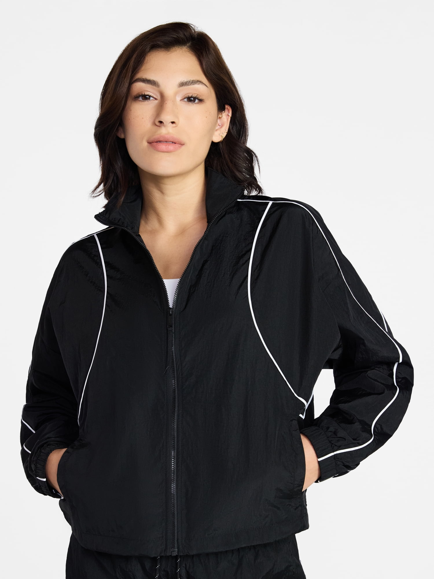Avia Women's Track Jacket, Sizes XS-XXXL