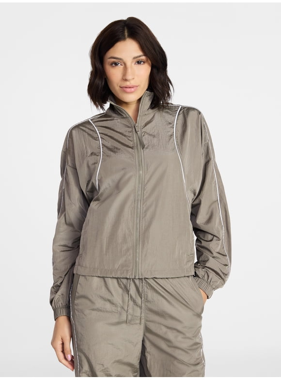 Women's Track Jacket, Sizes XS-XXXL