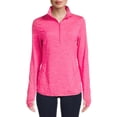 thumbnail image 1 of Avia Women's Textured Half-Zip Pullover Top, 1 of 5
