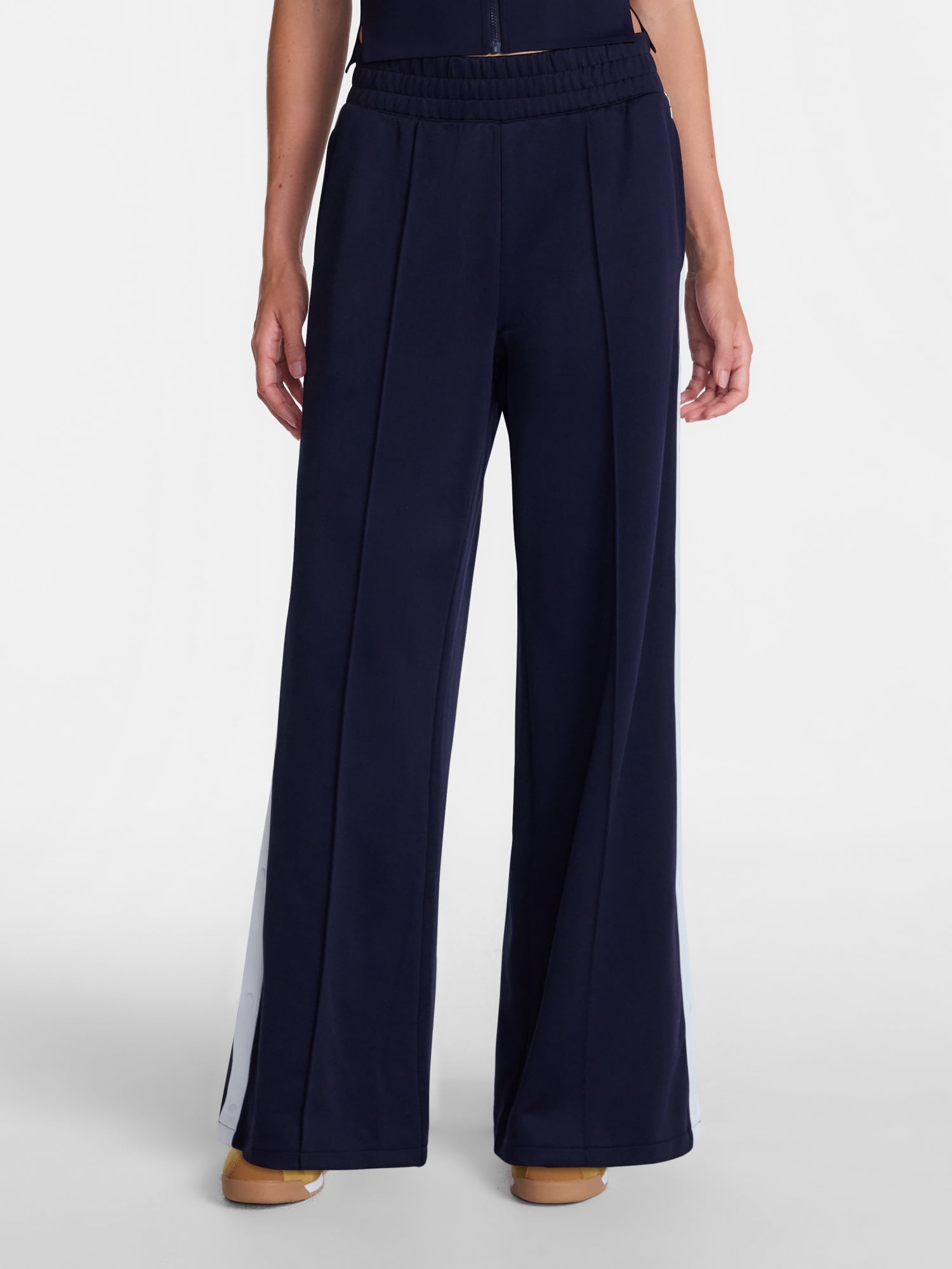 Avia Women's Pique Track Pants, 30" Inseam, Sizes XS-XL
