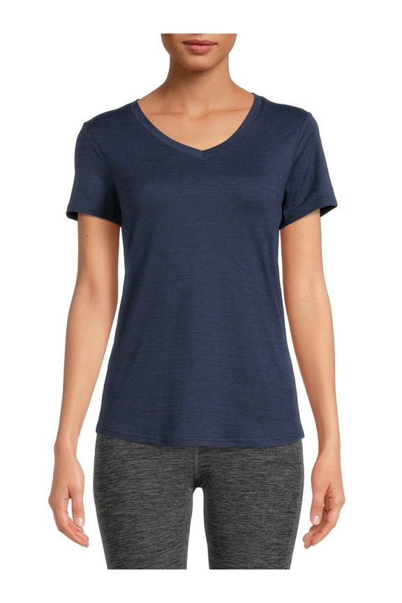Women's Transition V-Neck Short Sleeve T-Shirt Top