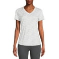 thumbnail image 1 of Avia Women's Transition V-Neck Short Sleeve T-Shirt, 1 of 5