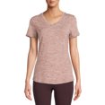 thumbnail image 1 of Avia Women's Transition V-Neck Short Sleeve T-Shirt, 1 of 5