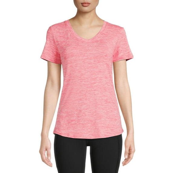 Avia Women's Transition V-Neck Short Sleeve T-Shirt