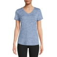 thumbnail image 1 of Avia Women's Transition V-Neck Short Sleeve T-Shirt, 1 of 5