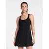 Avia Women's Twist Back Active Dress, Sizes XS-4X