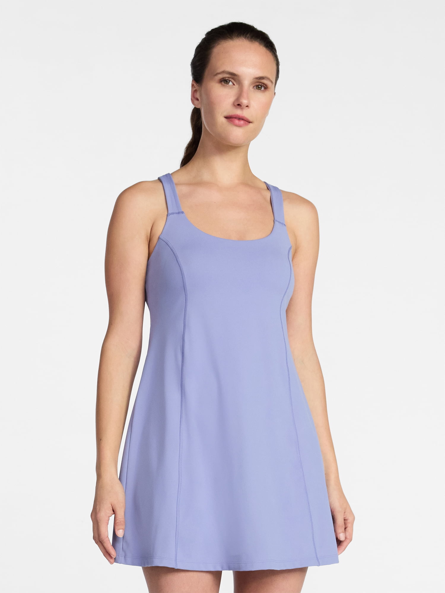 Avia Women's Twist Back Active Dress, Sizes XS-4X