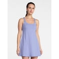thumbnail image 1 of Avia Women's Twist Back Active Dress, Sizes XS-4X, 1 of 6
