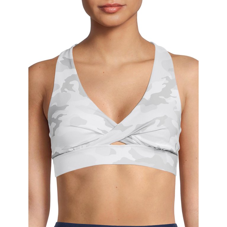 Avia Women's Twist Front Sports Bra 