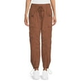 Avia Women's Utility Pant with Side Cargo Pockets