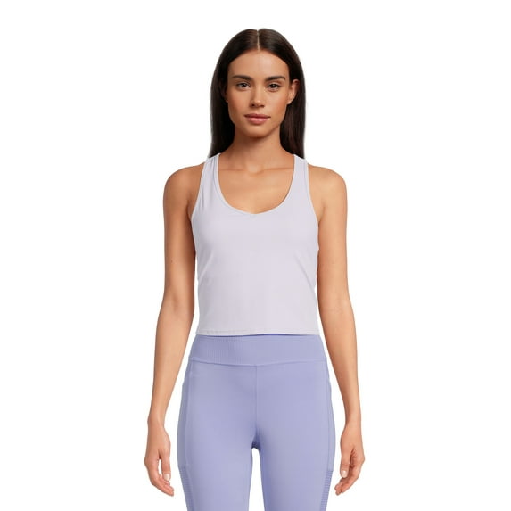 Avia Women's V-Neck Rib Bra, Sizes XS-XXXL