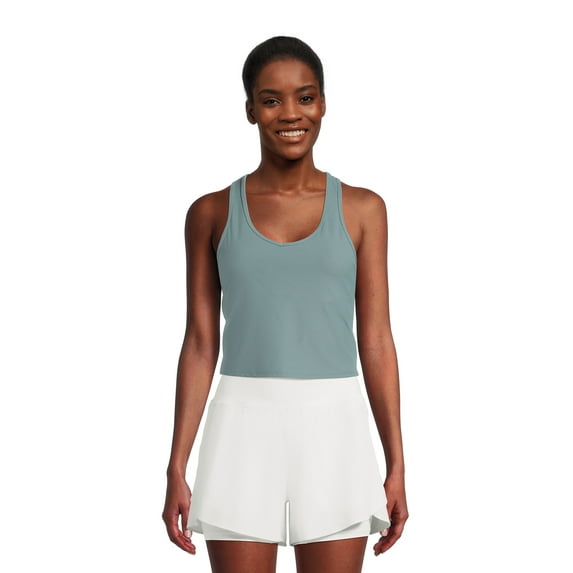 Avia Women's V-Neck Rib Bra, Sizes XS-XXXL