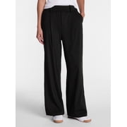 Avia Womens and Womens Plus Interlock Wide Leg Trousers, 31" Inseam, Sizes XS-4X