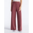 thumbnail image 1 of Avia Women's and Women's Plus FeatherStretch Woven Wide Leg Pants, 30'' Inseam, Sizes XS-4X, 1 of 7