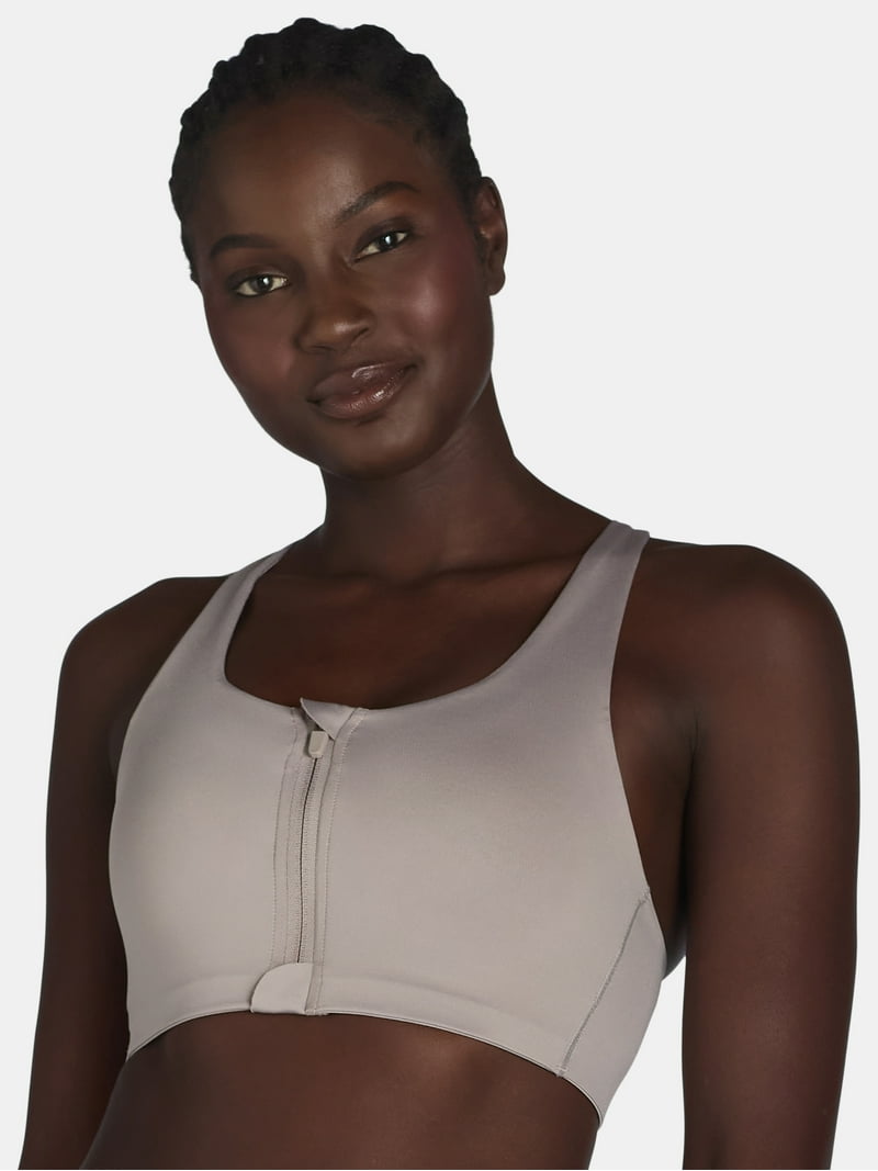  womens pro fit ジャージ　xsサイズ Avia Women's High Support Zip Front Sports Bra XS-XXXL with Zipper