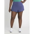 thumbnail image 1 of Avia Women's and Women's Plus Compression Waist Running Shorts, Sizes XS-4X, 1 of 5