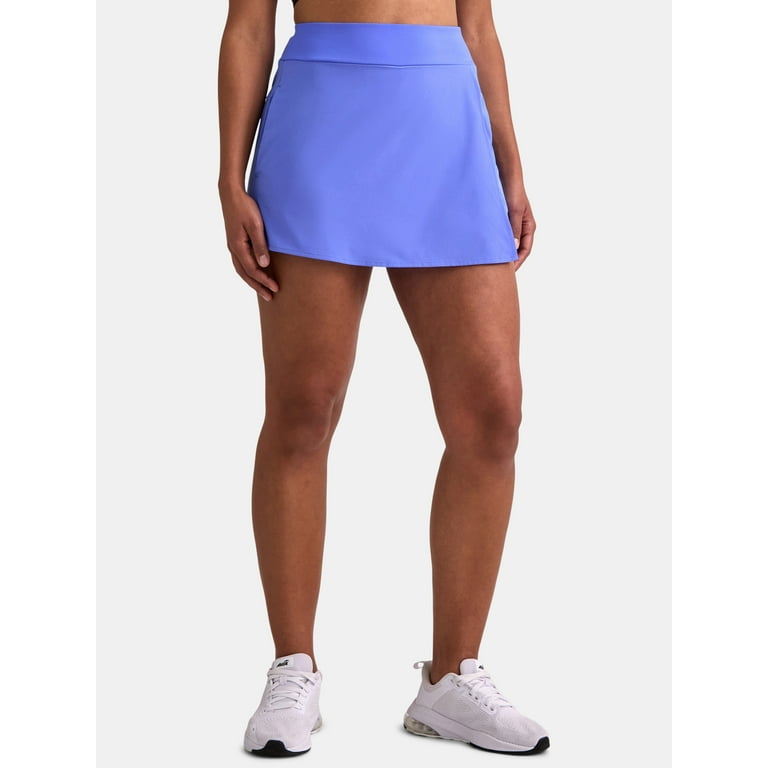 Avia Women's and Women's Plus Crossover Pocket Skort, Sizes XS-4X