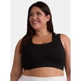 thumbnail image 1 of Avia Women's and Women's Plus Double Layer Mesh Sports Bra, Sizes XS-4X, 1 of 5