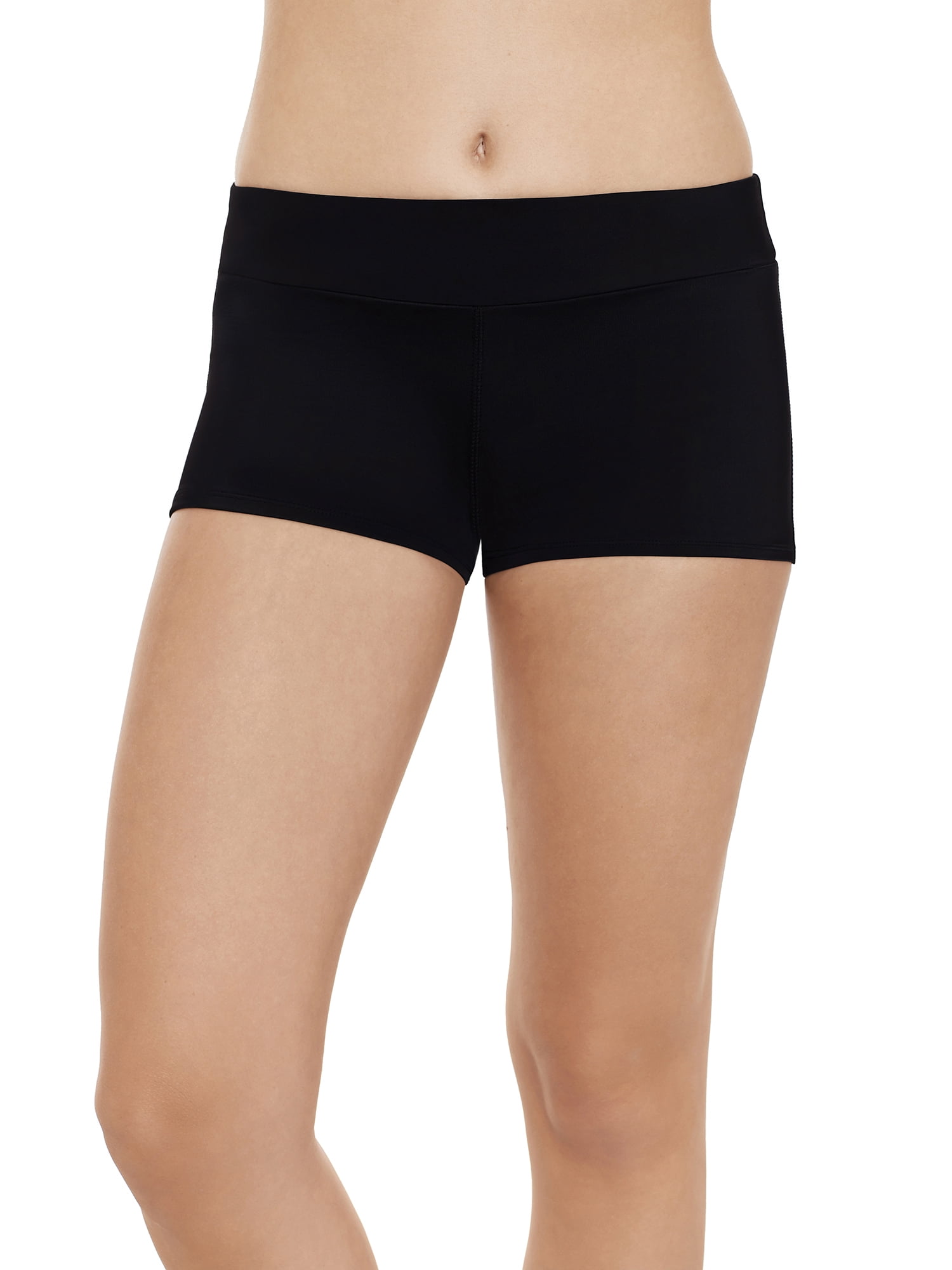 Avia Women's and Women's Plus Fitted Girl Shorts
