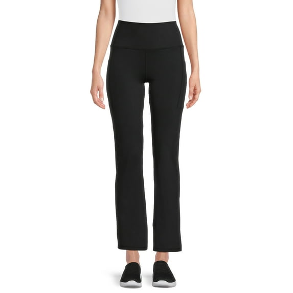 Avia Women's and Women's Plus Flare Pant, Sizes XS-4X