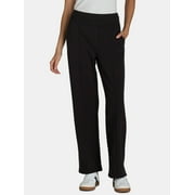 AVIA Women's Fleece Pants with Center Seam, Sizes XS-XXXL