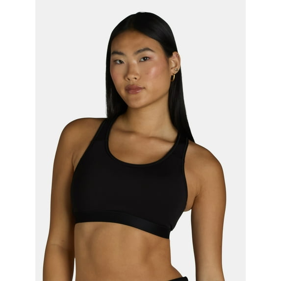 Avia Women's and Women's Plus High Impact Sports Bra, Sizes XS-4X