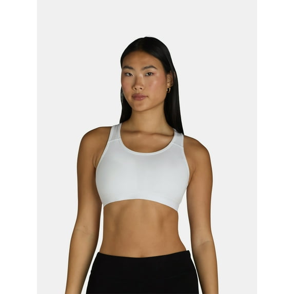 Avia Women's and Women's Plus High Impact Sports Bra, Sizes XS-4X
